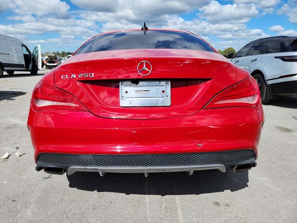 2016 MERCEDES-BENZ CLA-CLASS CLA250 — DIRR