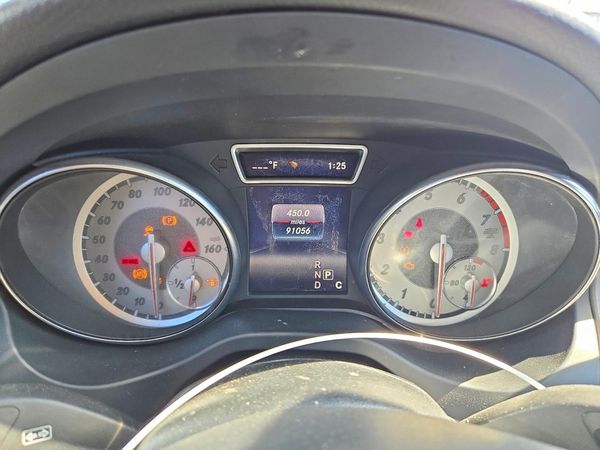 2016 MERCEDES-BENZ CLA-CLASS CLA250 — ODOM