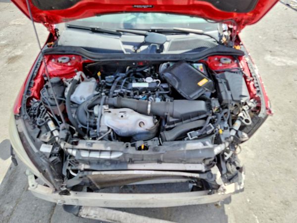 2016 MERCEDES-BENZ CLA-CLASS CLA250 — Engine bay