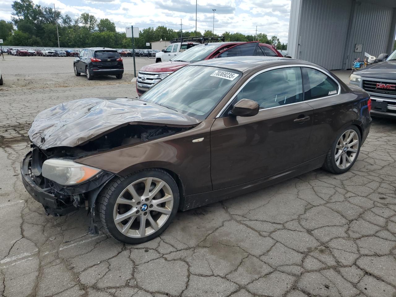 2012 BMW 135