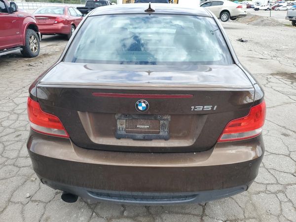 2012 BMW 135