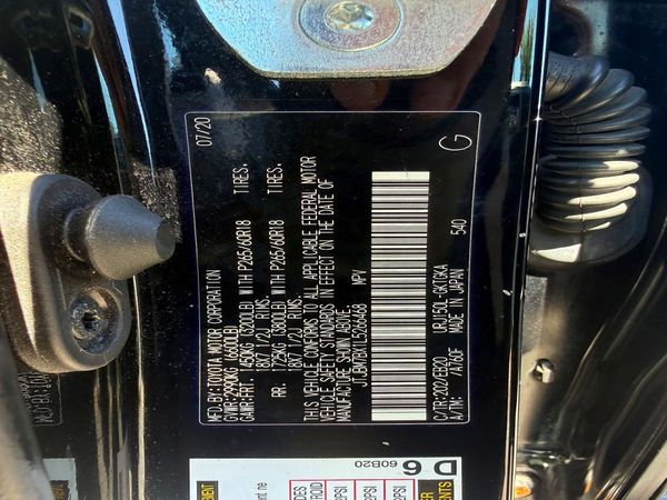 2020 LEXUS GX 460 Base