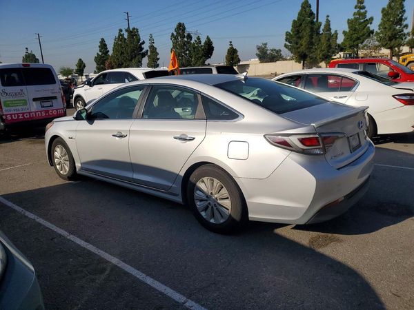 2016 HYUNDAI SONATA GL (Middle-Low) — DSRA