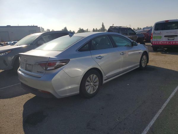 2016 HYUNDAI SONATA GL (Middle-Low) — PSRA