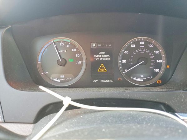 2016 HYUNDAI SONATA GL (Middle-Low) — ODOM