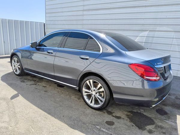 2015 MERCEDES-BENZ C-CLASS 4-MATIC — DSRA