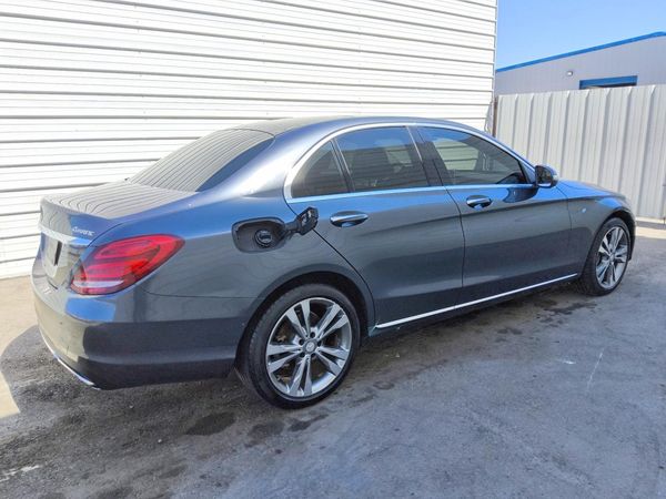 2015 MERCEDES-BENZ C-CLASS 4-MATIC — PSRA