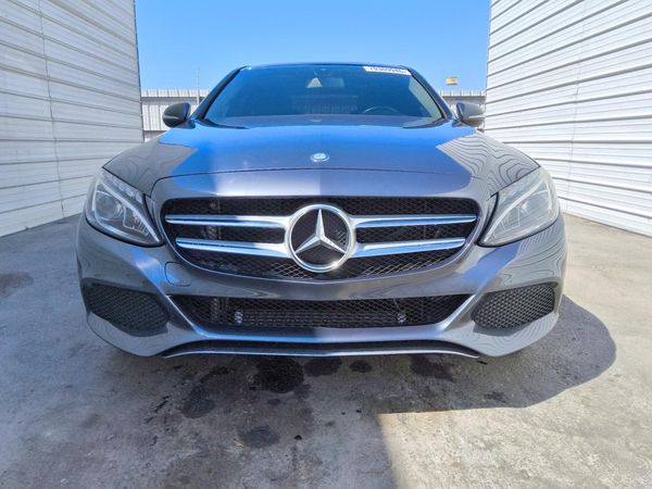 2015 MERCEDES-BENZ C-CLASS 4-MATIC — DIRF