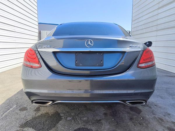 2015 MERCEDES-BENZ C-CLASS 4-MATIC — DIRR