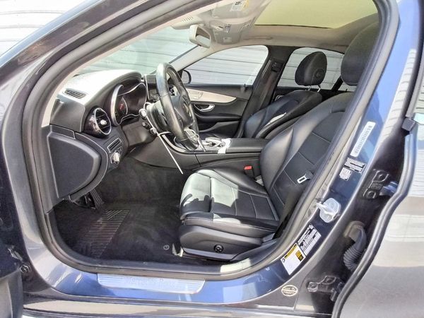 2015 MERCEDES-BENZ C-CLASS 4-MATIC — DENT