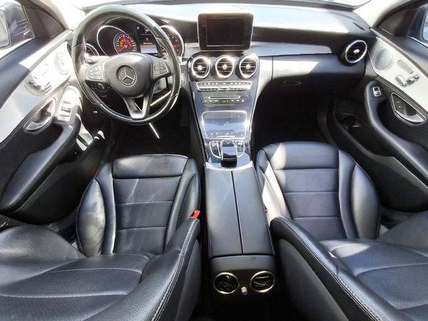 2015 MERCEDES-BENZ C-CLASS 4-MATIC — CKPT