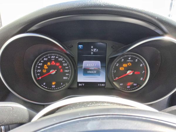 2015 MERCEDES-BENZ C-CLASS 4-MATIC — ODOM