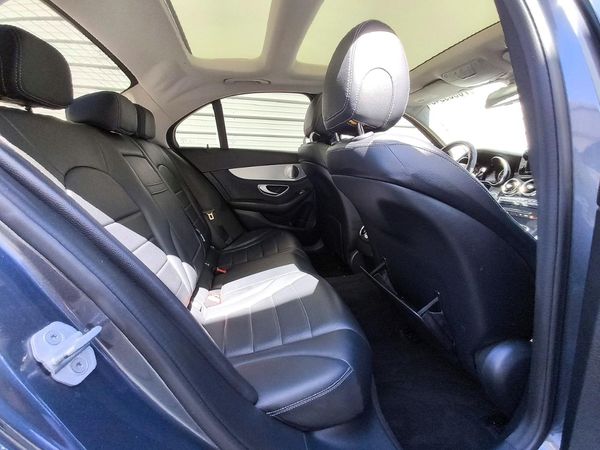 2015 MERCEDES-BENZ C-CLASS 4-MATIC — PSRS