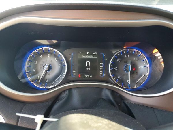 2023 CHRYSLER VOYAGER LX — ODOM