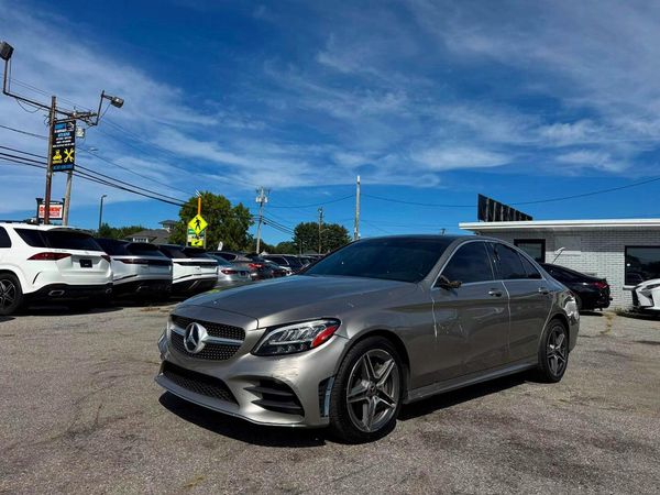 2020 MERCEDES-BENZ C C300-4M
