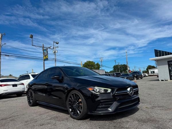 2020 MERCEDES-BENZ CLA
