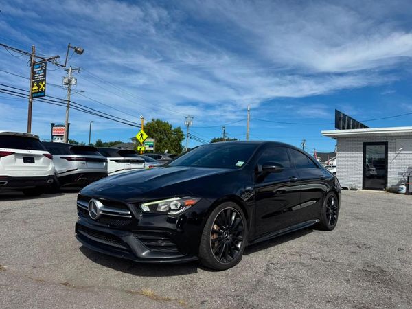 2020 MERCEDES-BENZ CLA AMG CLA35 4M