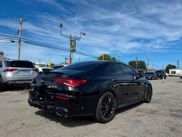 2020 MERCEDES-BENZ CLA AMG CLA35 4M
