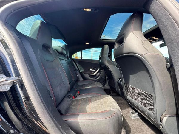 2020 MERCEDES-BENZ CLA AMG CLA35 4M