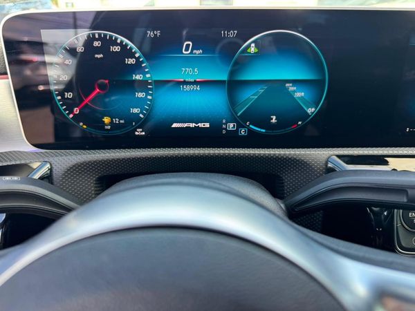 2020 MERCEDES-BENZ CLA AMG CLA35 4M