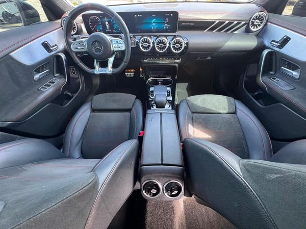 2020 MERCEDES-BENZ CLA AMG CLA35 4M