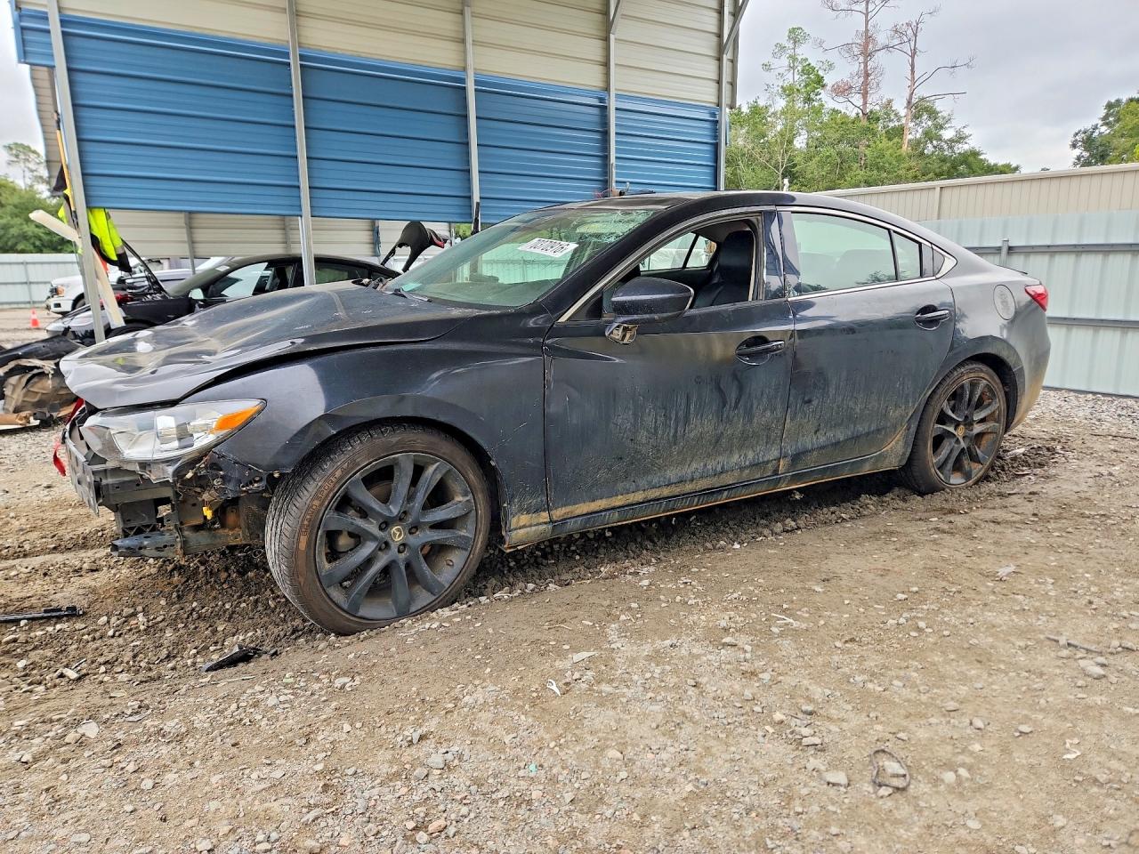 2014 MAZDA 6 — Front 3/4
