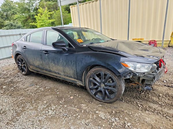2014 MAZDA 6 — Passenger 3/4