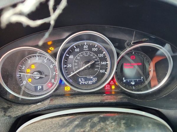 2014 MAZDA 6 — ODOM