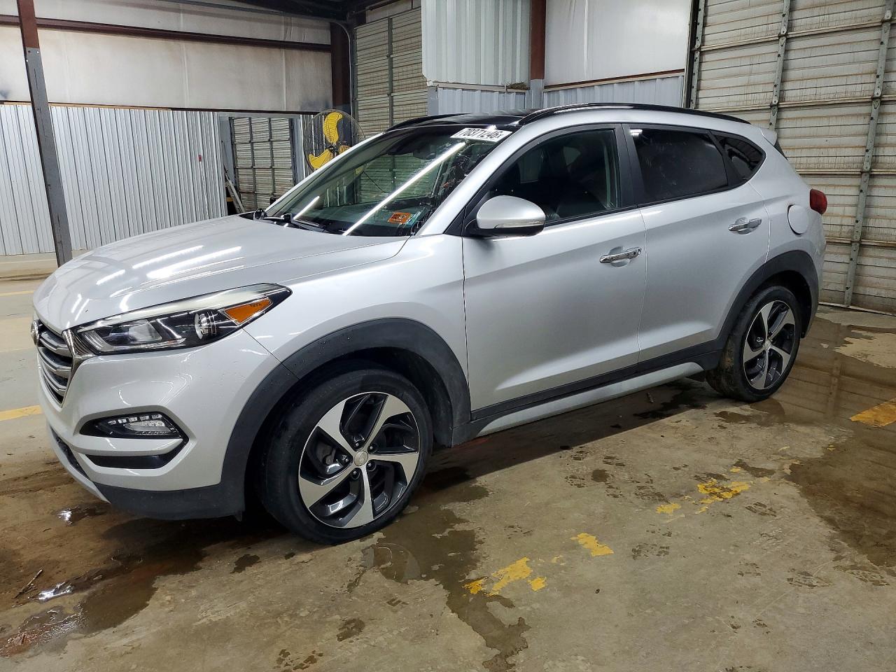 2018 HYUNDAI TUCSON — Front 3/4