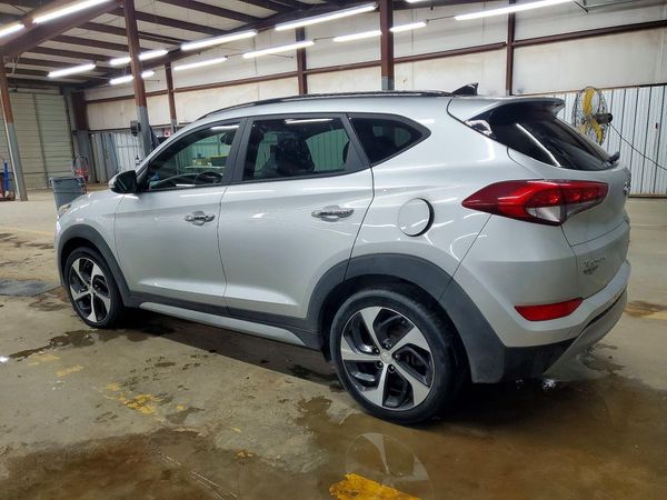 2018 HYUNDAI TUCSON — DSRA