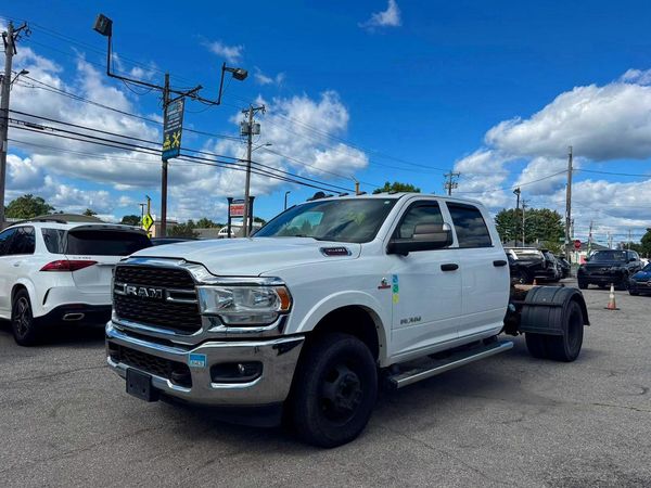 2022 RAM 3500 Crew Cab DRW