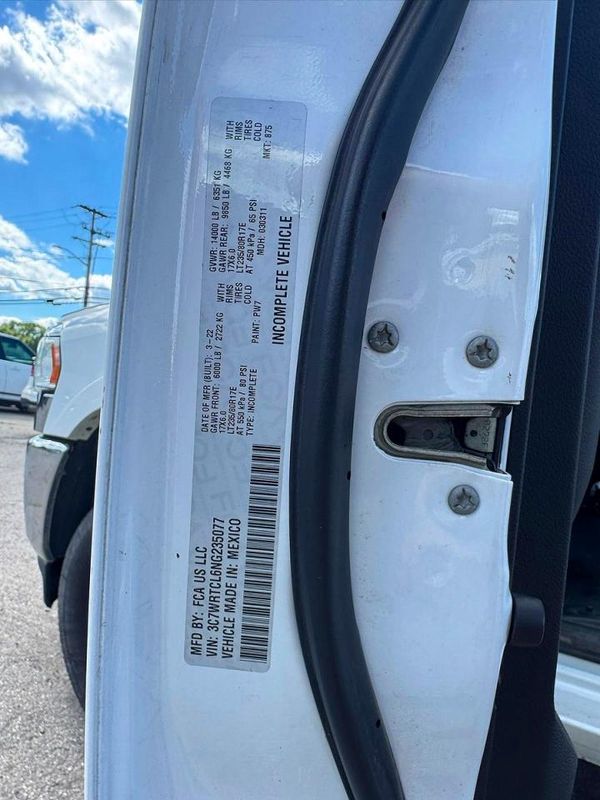 2022 RAM 3500 Crew Cab DRW