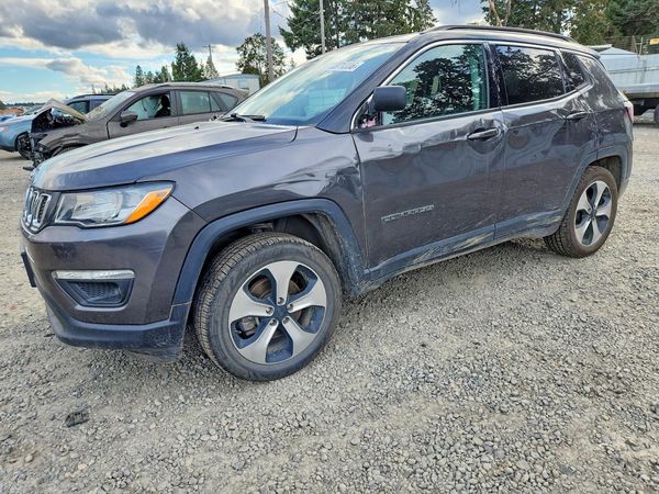 2019 JEEP COMPASS — DSFA — Front 3/4