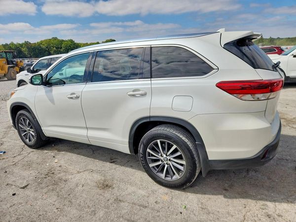 2018 TOYOTA HIGHLANDER SE/XLE — DSRA