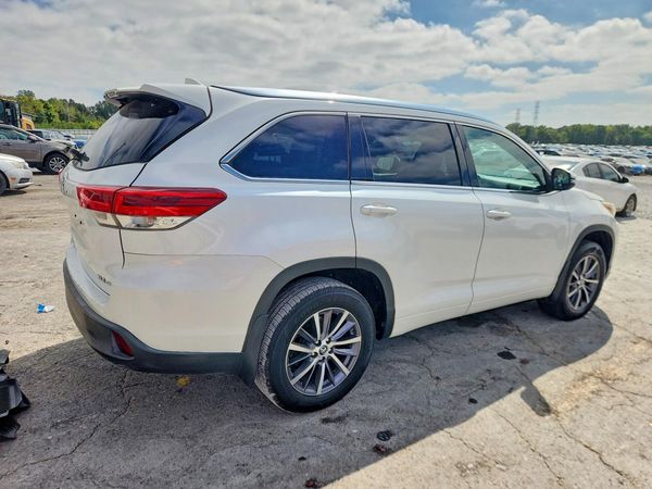 2018 TOYOTA HIGHLANDER SE/XLE — PSRA