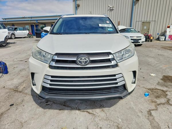 2018 TOYOTA HIGHLANDER SE/XLE — DIRF