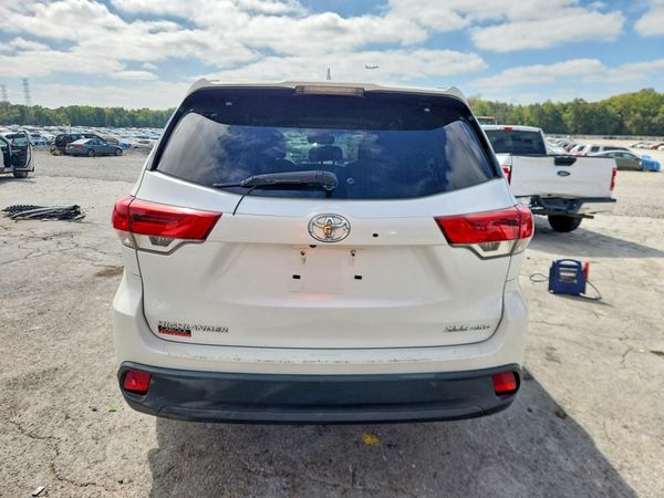 2018 TOYOTA HIGHLANDER SE/XLE — DIRR