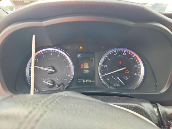 2018 TOYOTA HIGHLANDER SE/XLE — ODOM