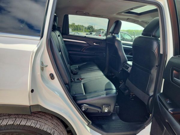 2018 TOYOTA HIGHLANDER SE/XLE — PSRS