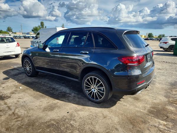 2021 MERCEDES-BENZ GLC-CLASS GLC300 — DSRA