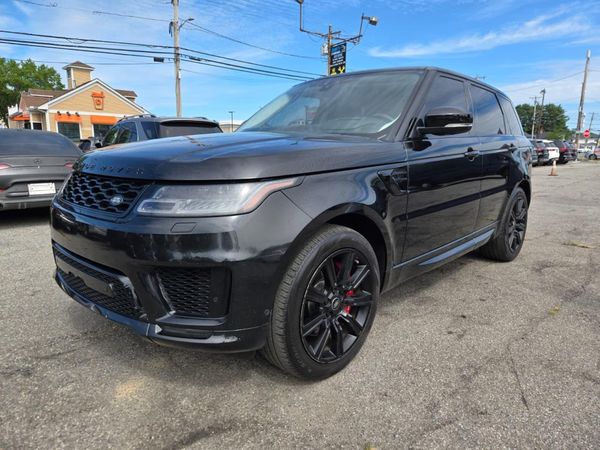 2021 LAND ROVER RANGE ROVER SPORT