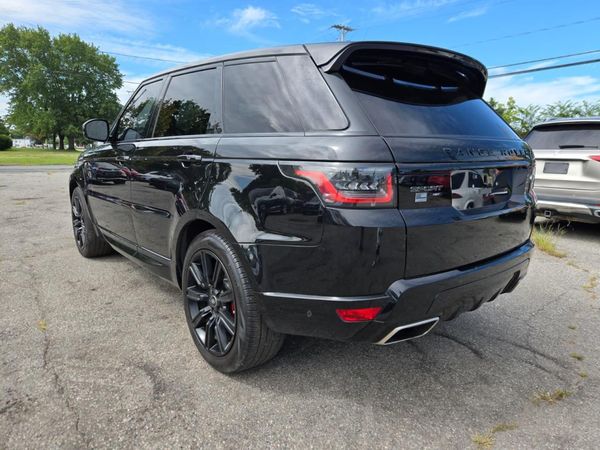 2021 LAND ROVER RANGE ROVER SPORT