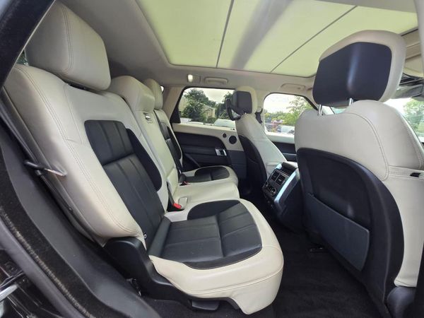 2021 LAND ROVER RANGE ROVER SPORT