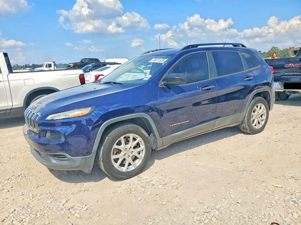 2015 JEEP CHEROKEE — DSFA — Front 3/4