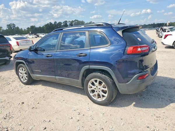 2015 JEEP CHEROKEE Sport — DSRA