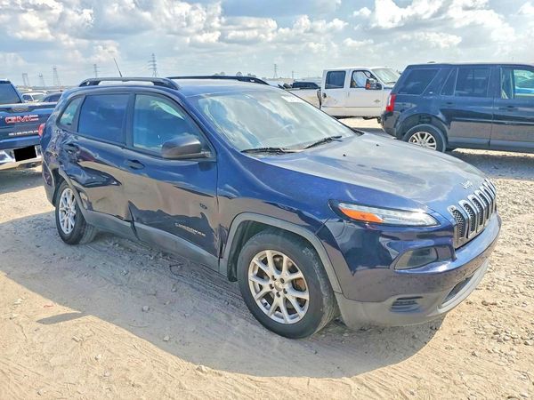 2015 JEEP CHEROKEE Sport — Passenger 3/4
