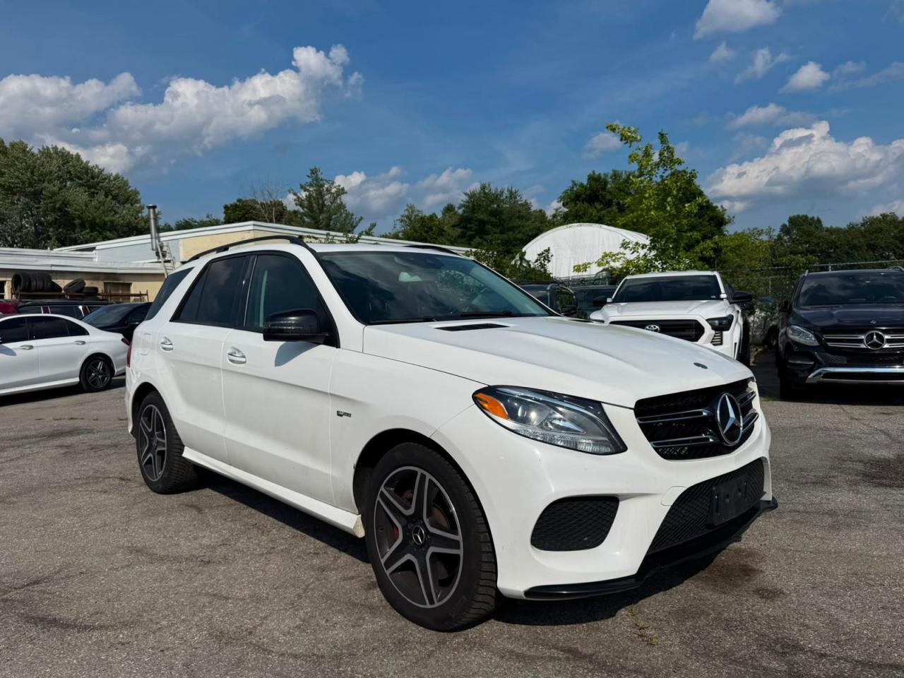 2018 MERCEDES-BENZ GLE