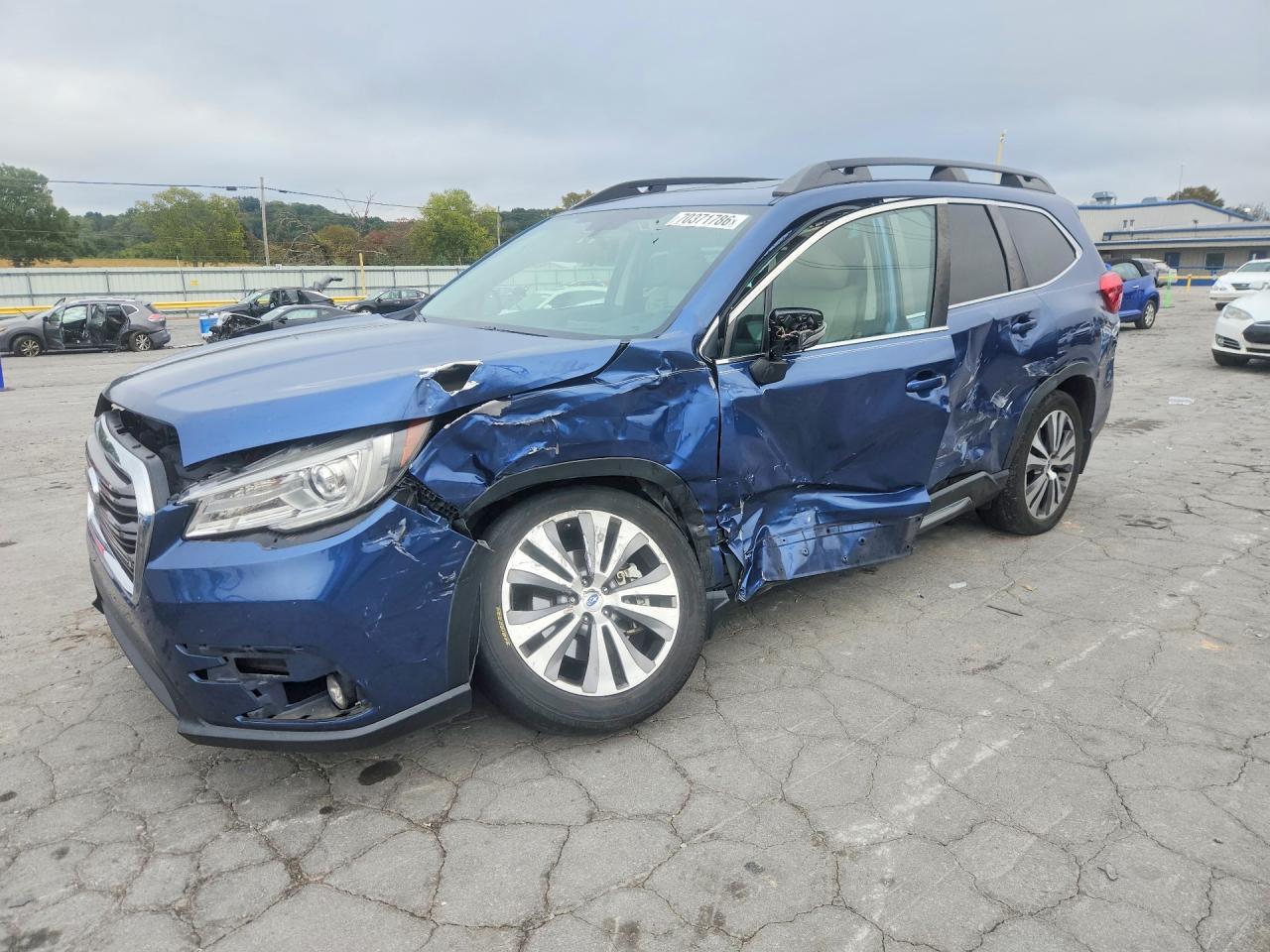 2020 SUBARU ASCENT — Front 3/4