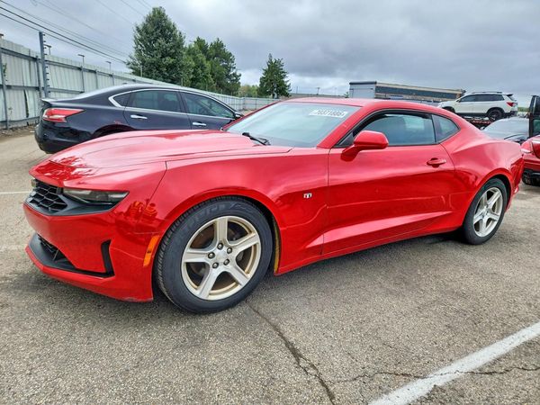 2019 CHEVROLET CAMARO 1LS/1LT — Front 3/4