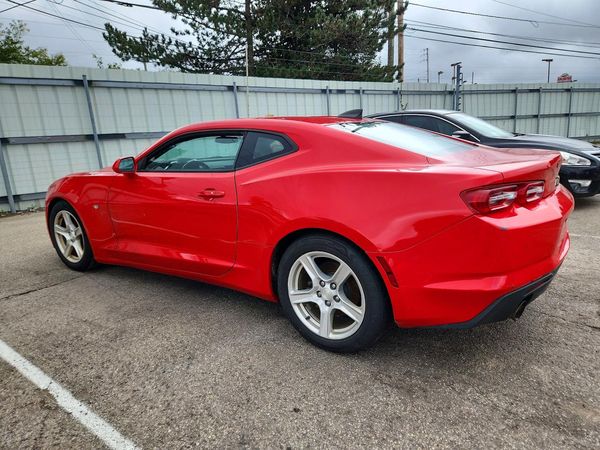 2019 CHEVROLET CAMARO 1LS/1LT — DSRA